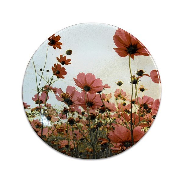 Keramický talíř Poppies, ⌀ 25 cm