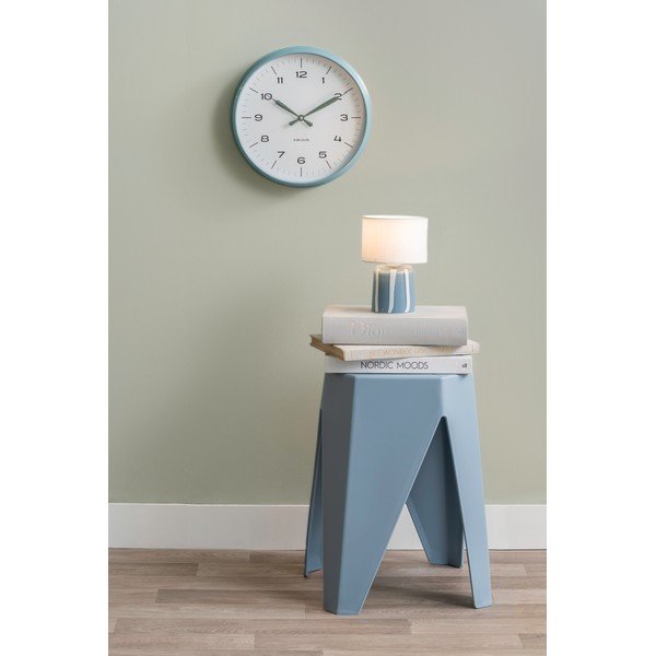 Син пластмасов стол Cherish – Leitmotiv-image-1