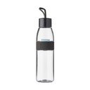 Черна пластмасова бутилка  500 ml Ellipse – Mepal