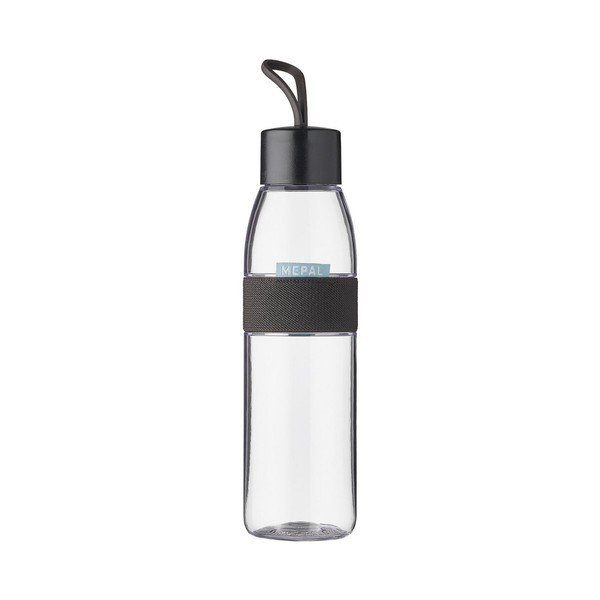 Черна пластмасова бутилка  500 ml Ellipse – Mepal