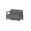 Сив градински диван Scandi Linea – Keter