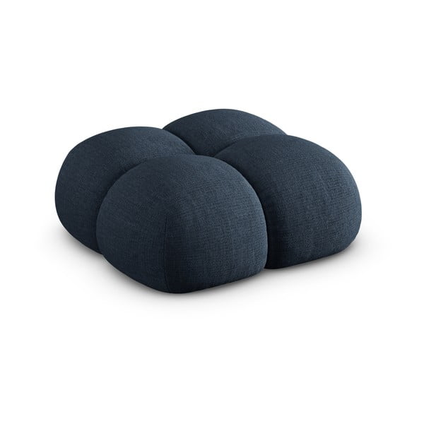 Тъмносиня табуретка Loretto – Cosmopolitan Design-image-2