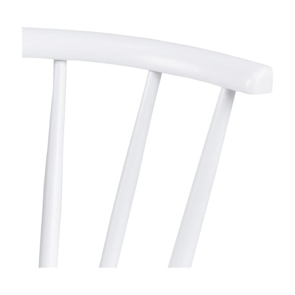 Бял трапезен стол Ida – Actona-image-3