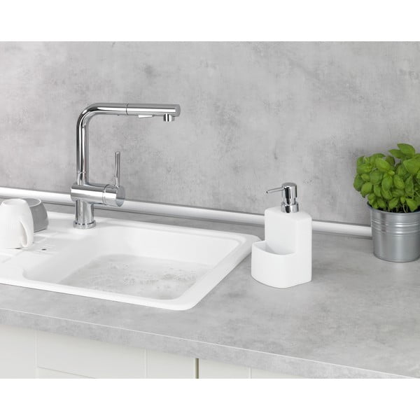 Диспенсър за бял течен сапун Festival - Wenko-image-2