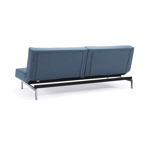 Светлосин разтегателен диван с метална основа Mixed Dance Light Blue Splitback - Innovation-image-3