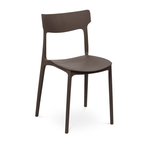 Кафяв пластмасов градински стол Biá – Bonami Essentials