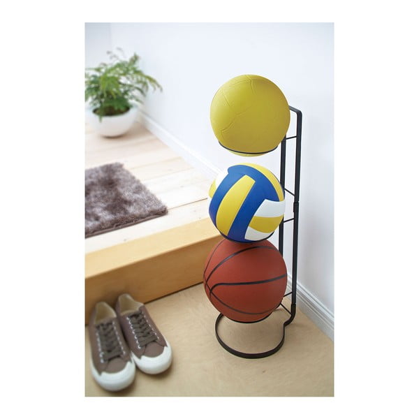 Черна стойка за топка Frame - YAMAZAKI-image-2