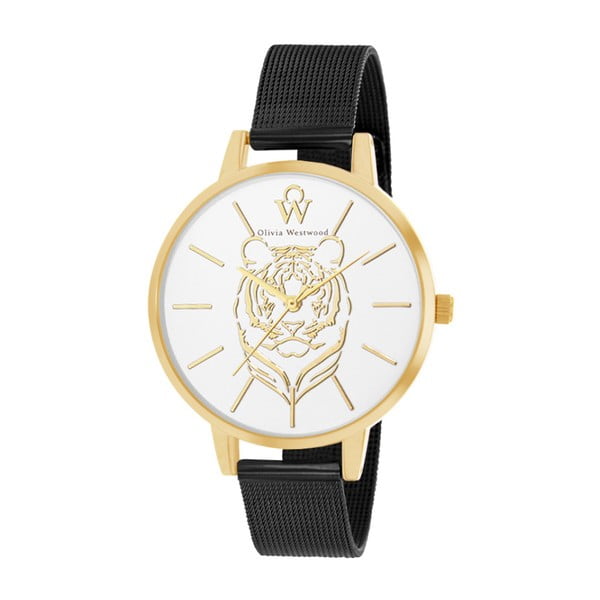 Dámské hodinky s řemínkem v černé barvě Olivia Westwood Makresa