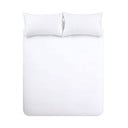 Бяло спално бельо от органичен памук Органично, 200 x 200 cm - Bianca