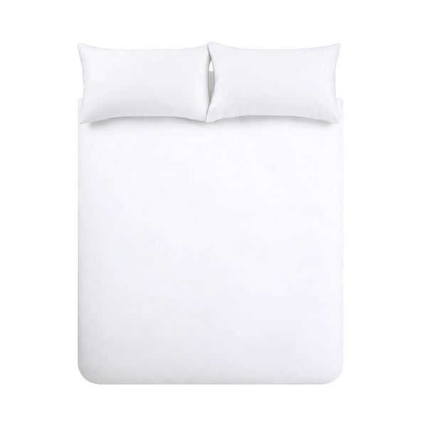 Бяло спално бельо от органичен памук Органично, 135 x 200 cm - Bianca