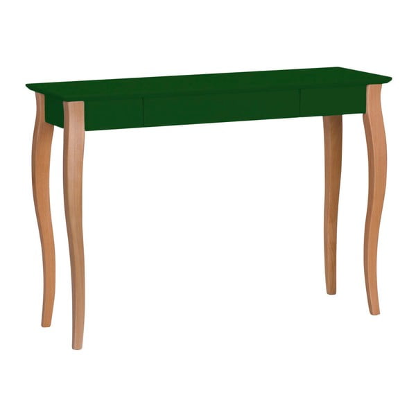 Тъмнозелено бюро Lillo, дължина 105 cm - Ragaba
