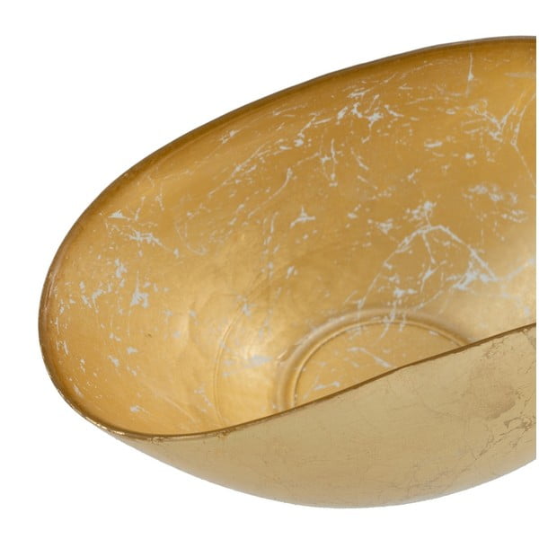 Стъклена декоративна купа 14x28 cm Dena – Ixia-image-2