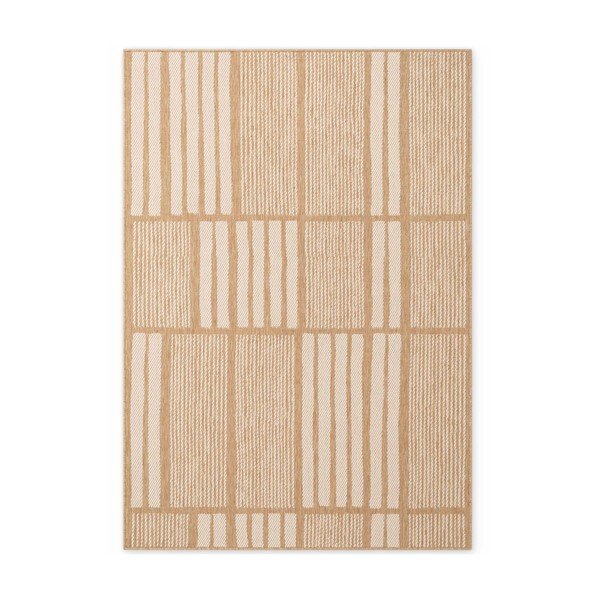 Кремав/в естествен цвят килим за открито и закрито 200x300 cm Haringey Allington – Ted Baker