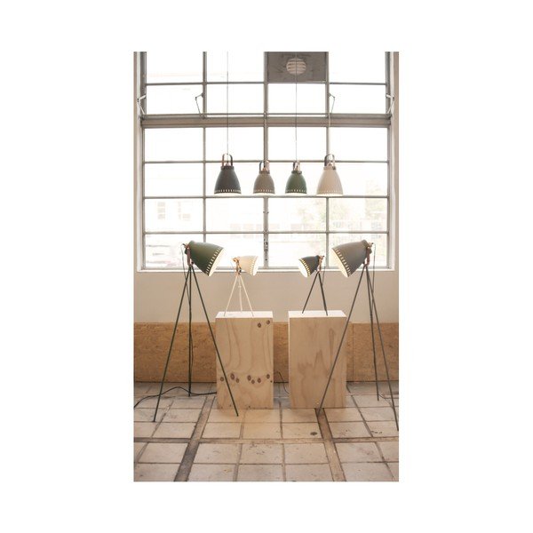 Zelené závěsné svítidlo s detaily v měděné barvě Leitmotiv Mingle, ⌀ 21 cm-image-3