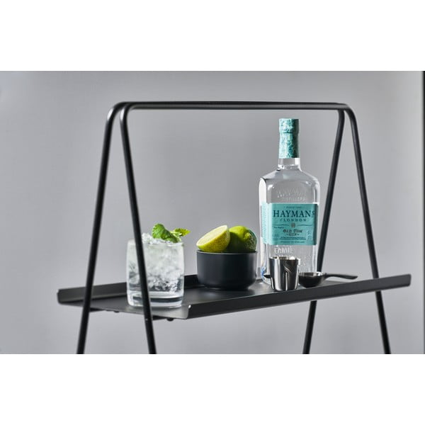 Черен метален рафт 53x75 cm A-Table - Zone-image-4