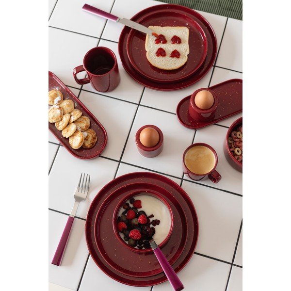 Бордо порцеланова чаша 330 ml Fika – ONA-image-3