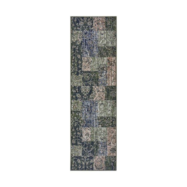 Зелена пътека 250x80 cm Kirie - Hanse Home