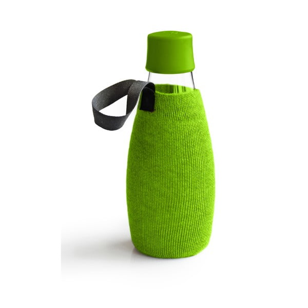 Зелена стъклена капачка за бутилка , 300 ml - ReTap