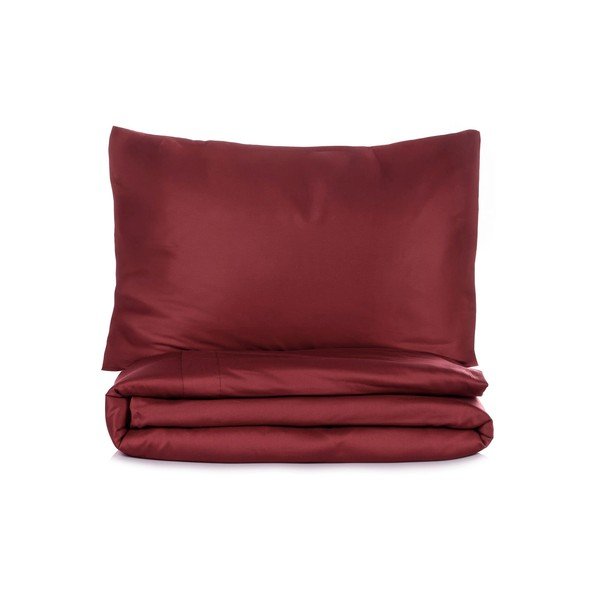 Бордо единично  спално бельо 200x140 cm Elegant  – Mijolnir