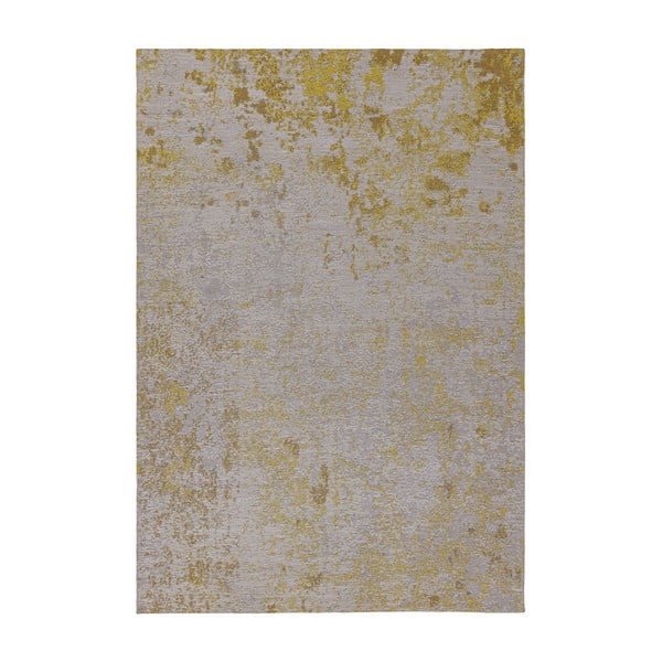Външен килим от рециклирани влакна в цвят жълта охра 200x290 cm Dara – Asiatic Carpets
