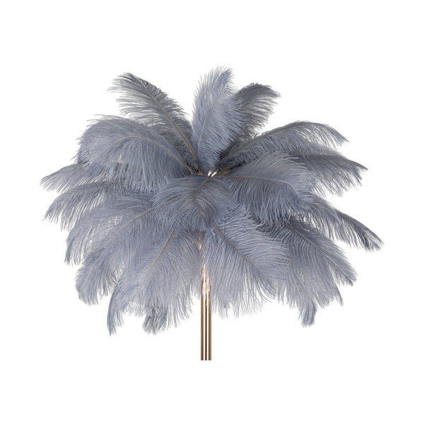 Сиво-златиста подова лампа (височина 160 cm) Palm – Mauro Ferretti-image-3