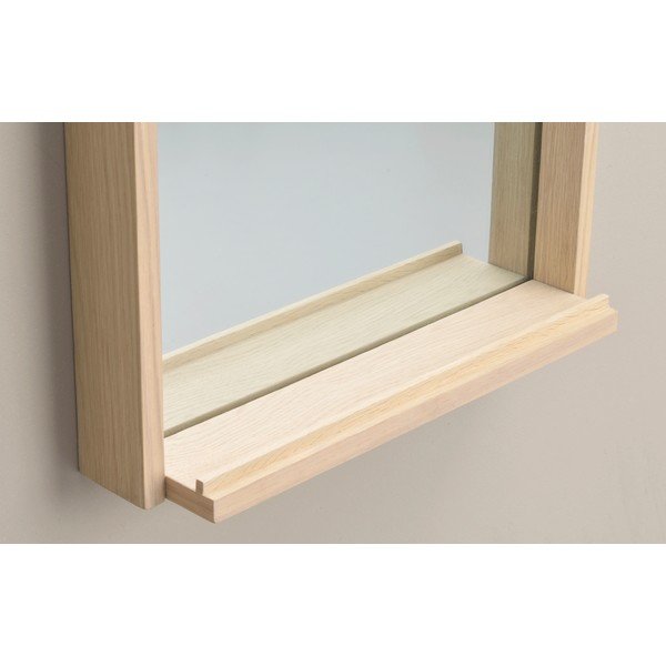 Стенно огледало 40x60 cm Hillmond - Rowico-image-4