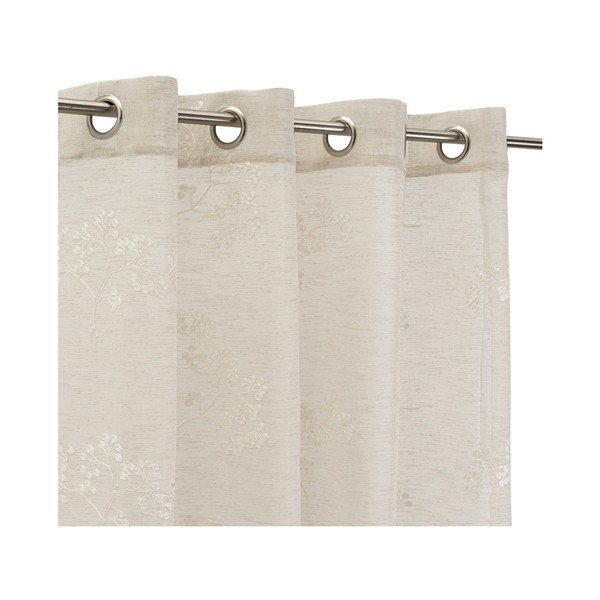 Бежово перде 140x260 cm Holly – Casa Selección-image-2