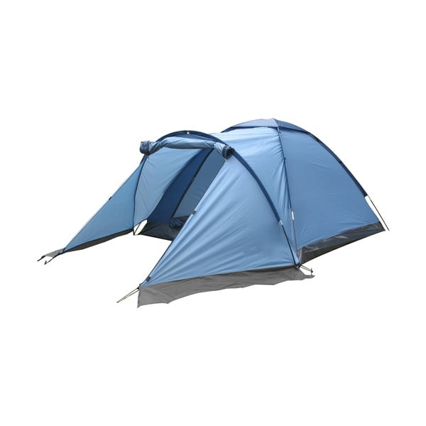 Синя палатка за 3 души Serra - Garden Pleasure