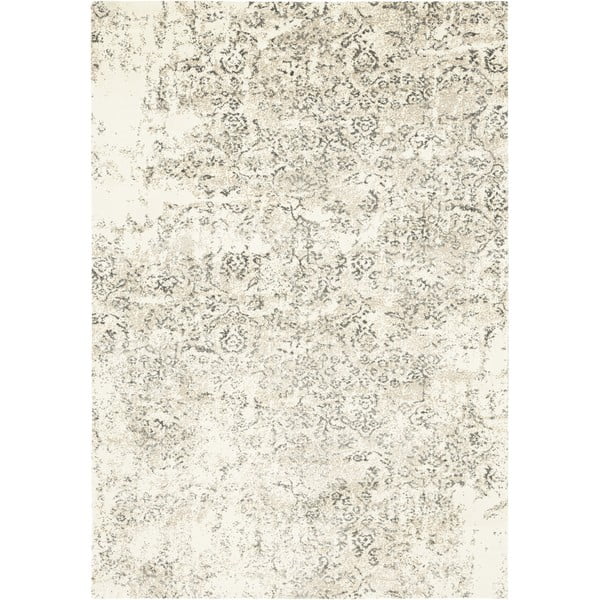 Бял килим 133x190 cm Lush – FD