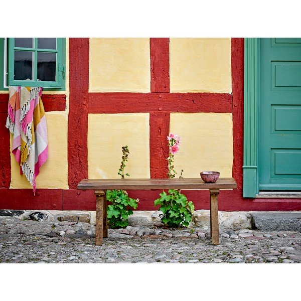 Одеяло 130x160 cm Hadley – Bloomingville-image-1