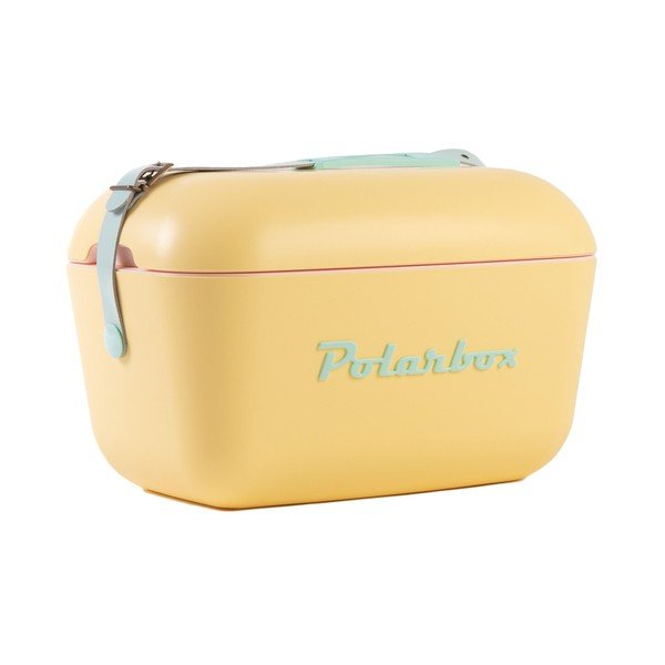 Жълта хладилна чанта 20 l Pop – Polarbox
