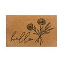 Изтривалка от кокосови влакна 75x45 cm Hello & Flowers - Hanse Home