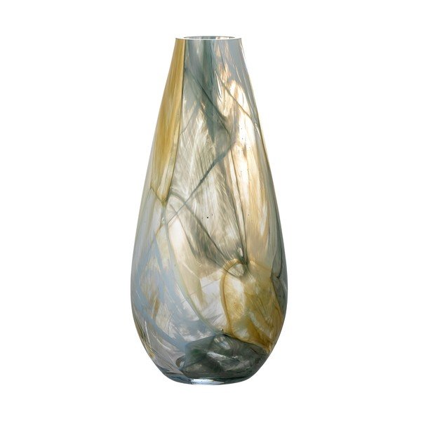 Стъклена ваза Lenoah - Bloomingville-image-1