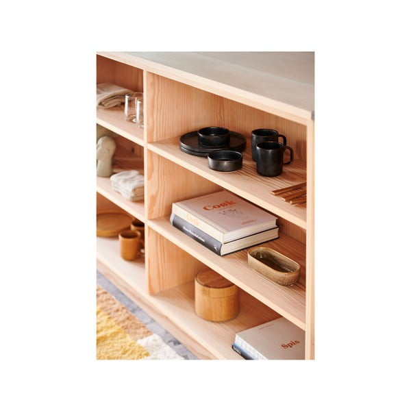 Черни десертни чинии в комплект от 2 бр. ø 20,8 cm Fjord - Villa Collection-image-1