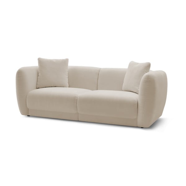 Бежов диван 230 cm Bourbon - Bobochic Paris-image-3