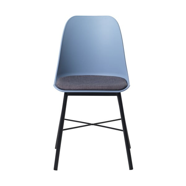 Комплект от 2 синьо-сиви стола Whistler - Unique Furniture