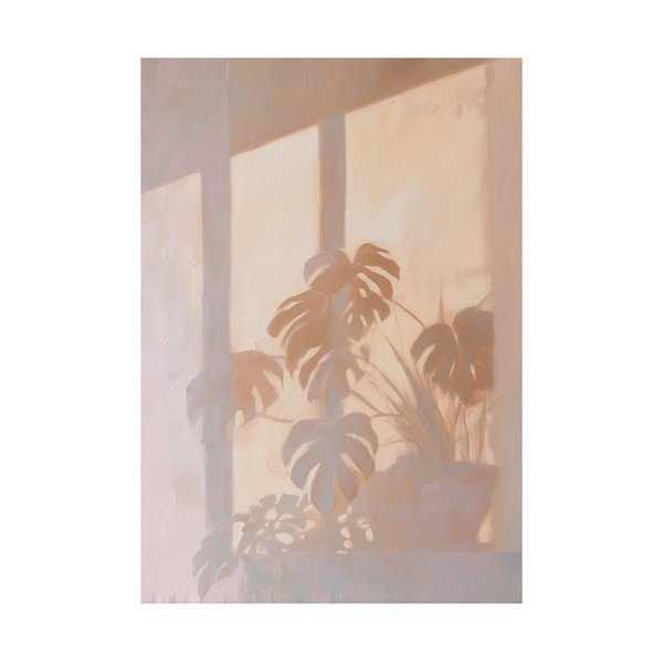Печатна върху платно картина 70x100 cm Sunlit – Styler