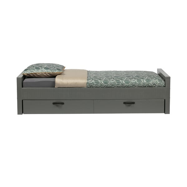 Сиво чекмедже за под леглото Morris – WOOOD-image-3