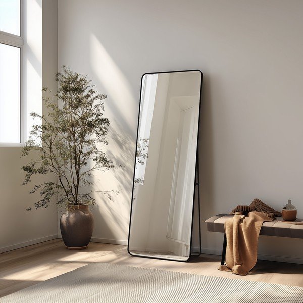 Стенно огледало 50x140 cm Unoa – Styler-image-1