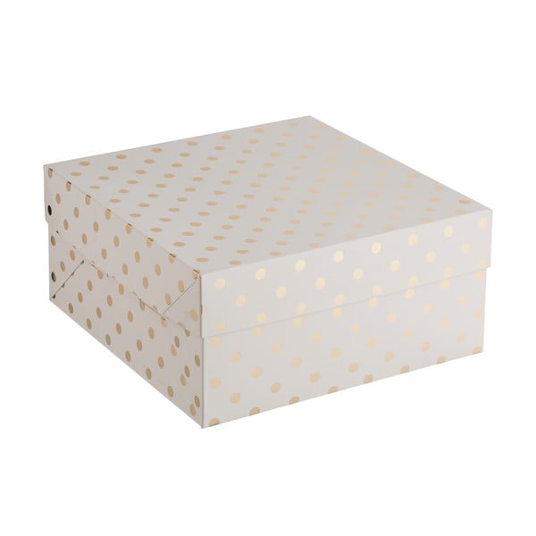 Хартиена кутия на точки Торта, 32,5 x 37 cm - Mason Cash