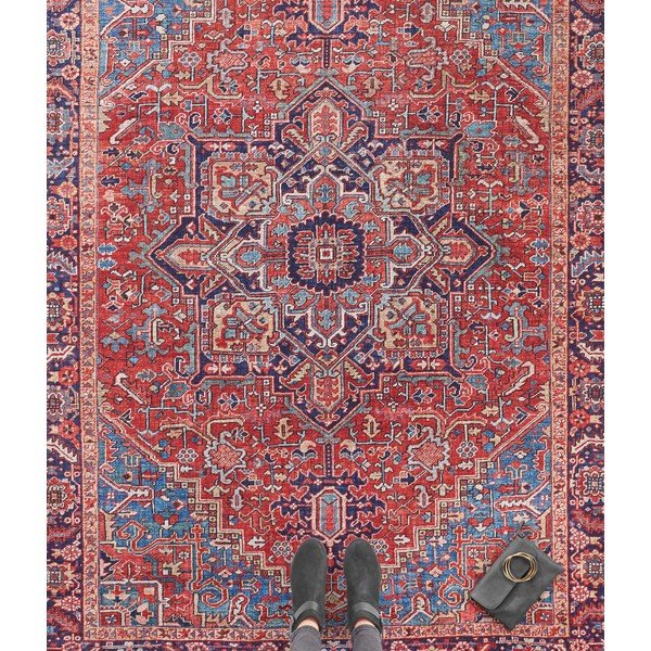 Червен килим , 160 x 230 cm Amata - Nouristan-image-1