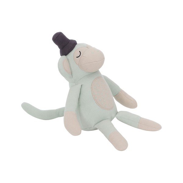 Зелена плюшена маймуна, височина 50 cm - Södahl-image-1