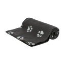 Черно одеяло за куче от флийс 150x100 cm Trixie Barney – Plaček Pet Products