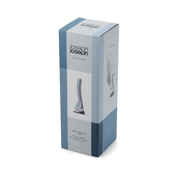 Комплект от 5 сини кухненски инструмента с поставка Nest Utensils Plus Nest Sky - Joseph Joseph-image-3