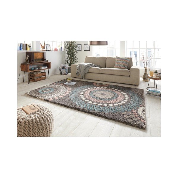 Сив килим , 80 x 150 cm Globe - Mint Rugs-image-3