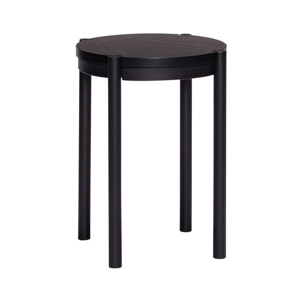 Черен стол Oto – Hübsch