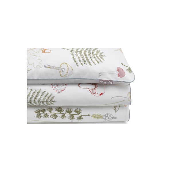 Памучно единично спално бельо Forest, 200 x 140 cm - Mumla-image-2