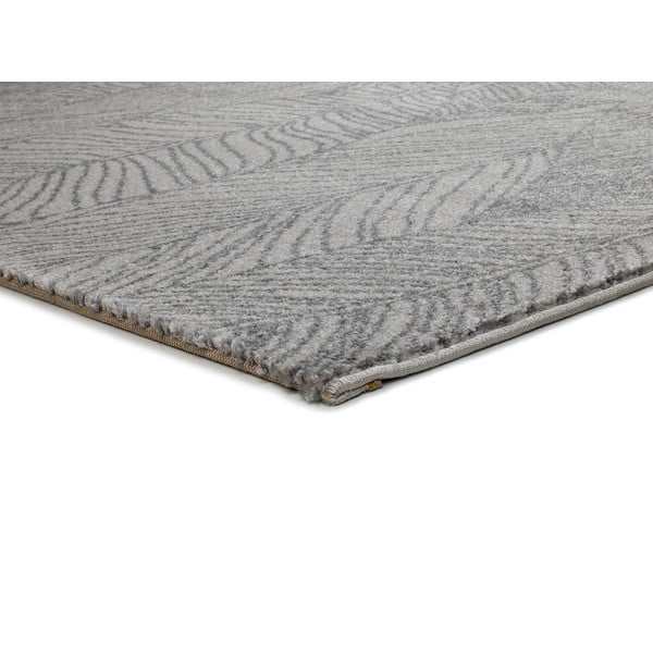 Сив килим 230x160 cm Hojas Gris Sunset - Universal-image-2