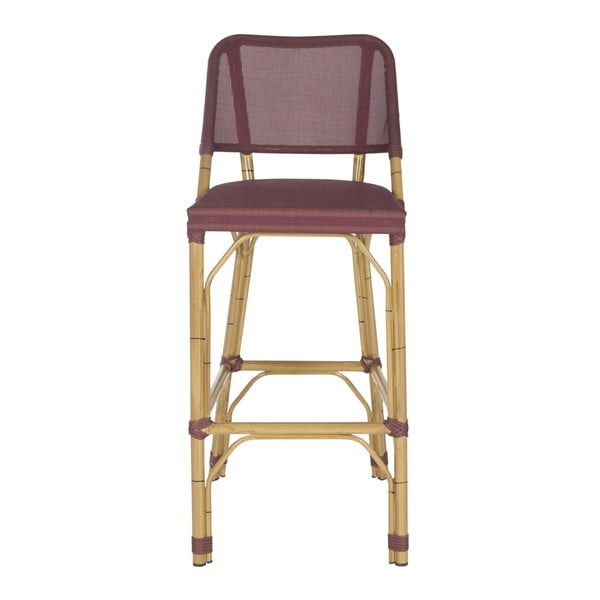 Barová židle Allison Maroon-image-3