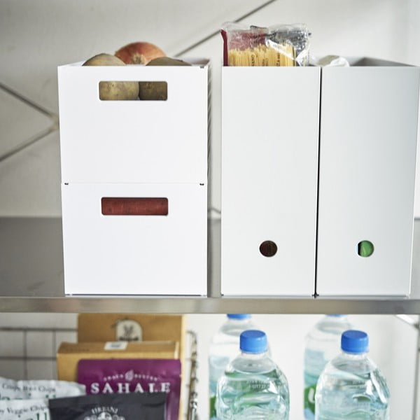 Пластмасова кошница за съхранение Tower - YAMAZAKI-image-2